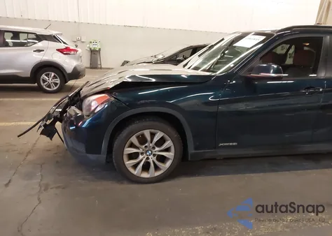 2013 BMW X1 xDrive28I from USA, damaged, VIN WBAVL1C5XDVR91031